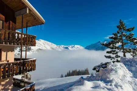 Les Écrins d'Auris, Chalet à Auris-en-Oisans avec Balcon - Photo 1