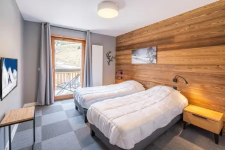 Les Écrins d'Auris, Chalet à Auris-en-Oisans avec Balcon - Photo 5