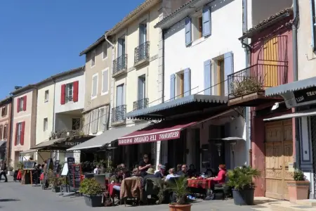 Reihenhaus in Monteux, Maison ensoleillée de Provence avec terrasse - Photo 34