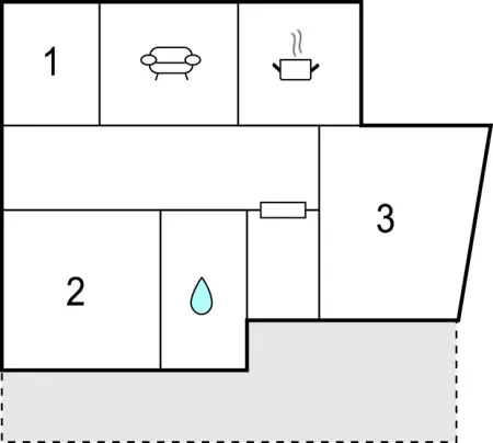 Appartement 5 personnes à FELTRE - Photo 19