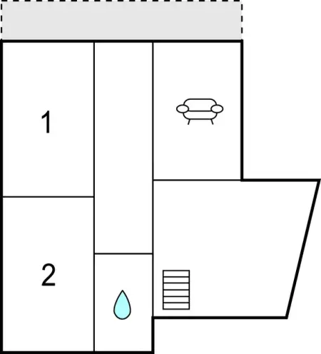 Appartement 6 personnes à FELTRE - Photo 19