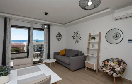 Appartement 4 personnes à Baska Voda - Photo 4