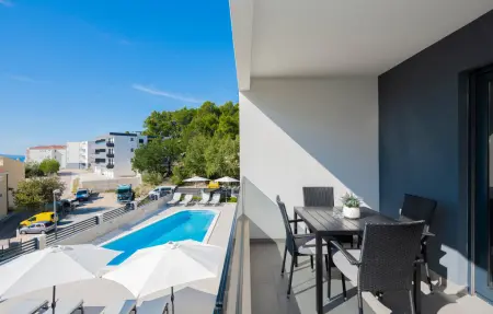 Appartement 4 personnes à Baska Voda - Photo 9