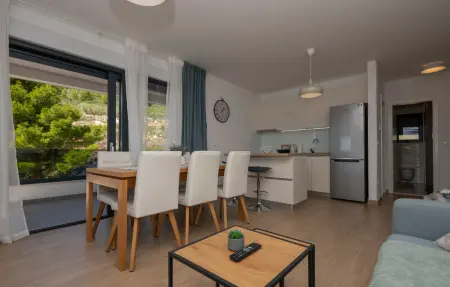 Appartement 6 personnes à Baska Voda - Photo 4