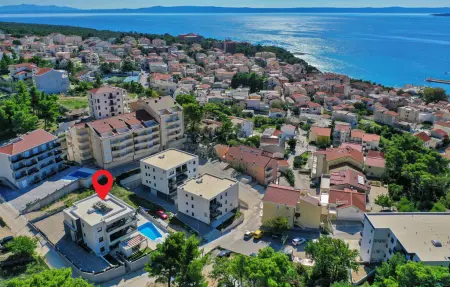 Appartement 6 personnes à Baska Voda - Photo 1