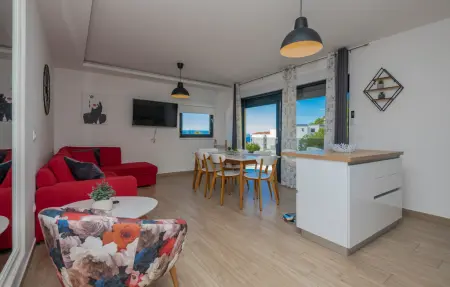 Appartement 6 personnes à Baska Voda - Photo 2