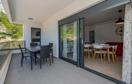 Appartement 6 personnes à Baska Voda - Photo 6