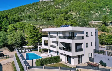 Appartement 6 personnes à Baska Voda - Photo 12