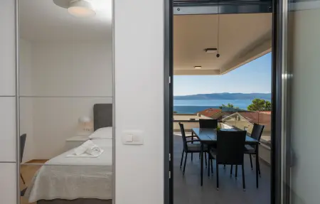 Appartement 6 personnes à Baska Voda - Photo 23