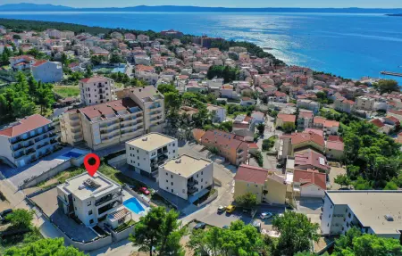 Appartement 4 personnes à Baska Voda - Photo 2