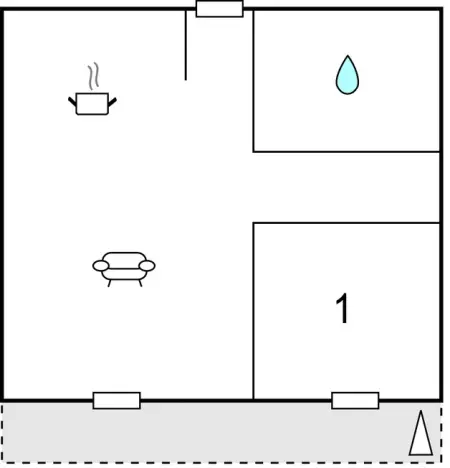 Appartement 4 personnes à Cannes - Photo 15