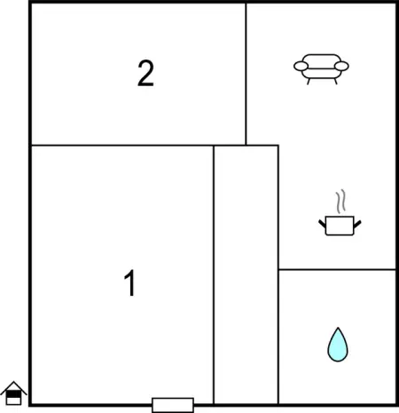 Oasi dei cervi, Appartement 4 personnes à Guspini - Photo 21