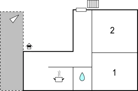 Appartement 4 personnes à Karlobag  Ribarica - Photo 29