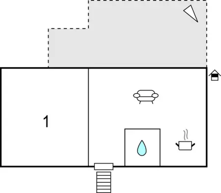 Appartement 3 personnes à Karlobag  Ribarica - Photo 23