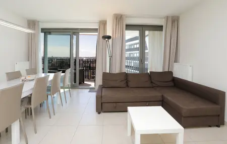 Residentie Crystal ref. 84, Appartement 6 personnes à Oostende - Photo 1