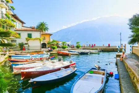 Residence Pratone Garda- trilocale, Résidence Pratone, Garde - Photo 14