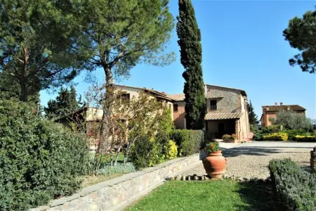Cipressi, Appartement à Castelfiorentino avec Piscine - Photo 6