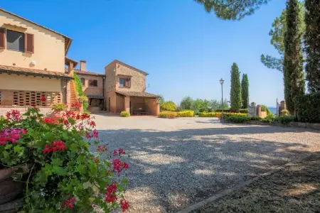 Cipressi, Appartement à Castelfiorentino avec Piscine - Photo 8