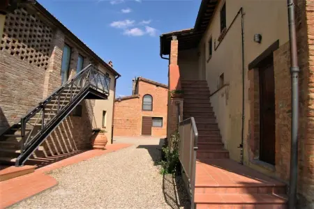 Cipressi, Appartement à Castelfiorentino avec Piscine - Photo 9