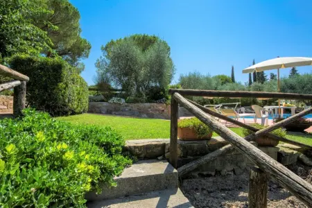 Cipressi, Appartement à Castelfiorentino avec Piscine - Photo 12