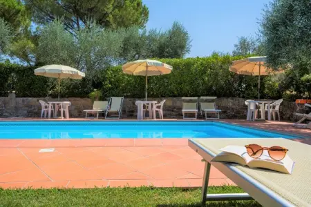 Cipressi, Appartement à Castelfiorentino avec Piscine - Photo 13