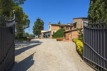 Cipressi, Appartement à Castelfiorentino avec Piscine - Photo 14