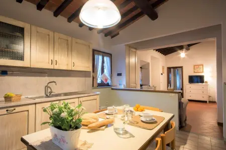 Cipressi, Appartement à Castelfiorentino avec Piscine - Photo 17
