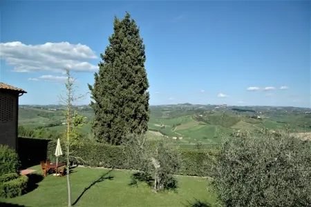 Cipressi, Appartement à Castelfiorentino avec Piscine - Photo 32