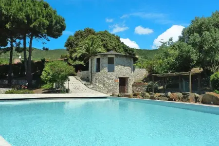 Ferienresidence La Chiusa di Rio Rio nell'Elba Typ Bilo piano terra/primo piano, Appartement à Elbe avec Vue - Photo 7