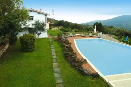 Ferienresidence La Chiusa di Rio Rio nell'Elba Typ Bilo piano terra/primo piano, Appartement à Elbe avec Vue - Photo 9
