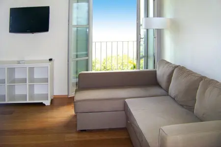 Ferienresidence La Chiusa di Rio Rio nell'Elba Typ Bilo piano terra/primo piano, Appartement à Elbe avec Vue - Photo 12