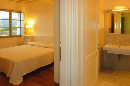 Ferienresidence La Chiusa di Rio Rio nell'Elba Typ Bilo piano terra/primo piano, Appartement à Elbe avec Vue - Photo 13
