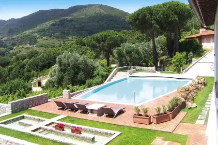 Ferienresidence La Chiusa di Rio Rio nell'Elba Typ Bilo piano terra/primo piano, Appartement à Elbe avec Vue - Photo 17