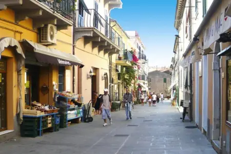 Ferienresidence La Chiusa di Rio Rio nell'Elba Typ Bilo piano terra/primo piano, Appartement à Elbe avec Vue - Photo 18