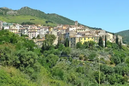 Ferienresidence La Chiusa di Rio Rio nell'Elba Typ Bilo piano terra/primo piano, Appartement à Elbe avec Vue - Photo 19