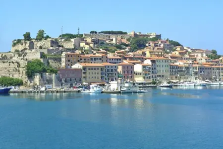 Ferienresidence La Chiusa di Rio Rio nell'Elba Typ Bilo piano terra/primo piano, Appartement à Elbe avec Vue - Photo 20