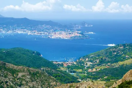 Ferienresidence La Chiusa di Rio Rio nell'Elba Typ Bilo piano terra/primo piano, Appartement à Elbe avec Vue - Photo 22