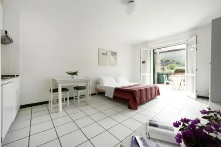 Ferienresidence St Anna Rio nell'Elba - Typ Bilo, Appartement à Elbe près de la plage - Photo 12