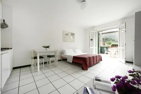 Ferienresidence St Anna Rio nell'Elba - Typ Quadri, Appartement à Bagnaia près de Portoferraio - Photo 5
