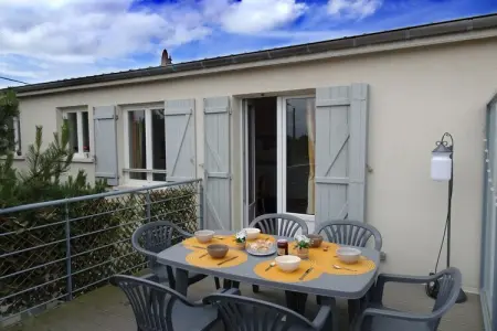 Ferienwohnung in Cayeux-sur-Mer 1 Etage, Appartement à Cayeux-sur-Mer proche plage - Photo 1