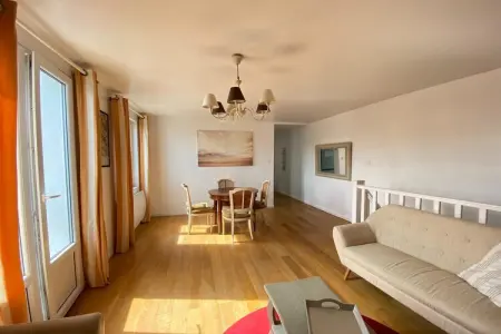 Ferienwohnung in Cayeux-sur-Mer 1 Etage, Appartement à Cayeux-sur-Mer proche plage - Photo 3