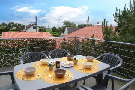 Ferienwohnung in Cayeux-sur-Mer 1 Etage, Appartement à Cayeux-sur-Mer proche plage - Photo 17