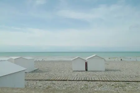 Ferienwohnung in Cayeux-sur-Mer 1 Etage, Appartement à Cayeux-sur-Mer proche plage - Photo 19