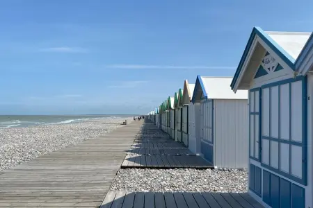 Ferienwohnung in Cayeux-sur-Mer 1 Etage, Appartement à Cayeux-sur-Mer proche plage - Photo 25