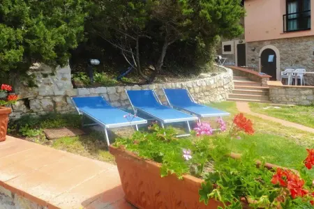 Ferienresidence La Cota Quinta Rio nell'Elba Typ Bilo Super 4 - vistamare, Appartement à Nisporto avec Accès Mer - Photo 5