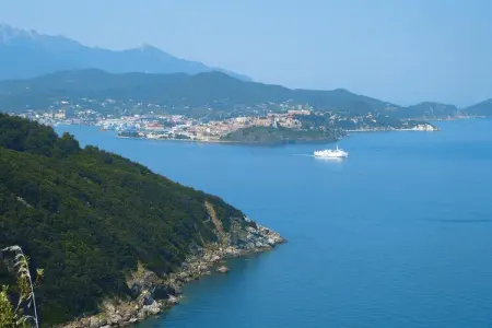 Ferienresidence La Cota Quinta Rio nell'Elba Typ Bilo Super 4 - vistamare, Appartement à Nisporto avec Accès Mer - Photo 10