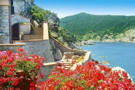 Ferienresidence La Cota Quinta Rio nell'Elba Typ Bilo Super 4 - vistamare, Appartement à Nisporto avec Accès Mer - Photo 12
