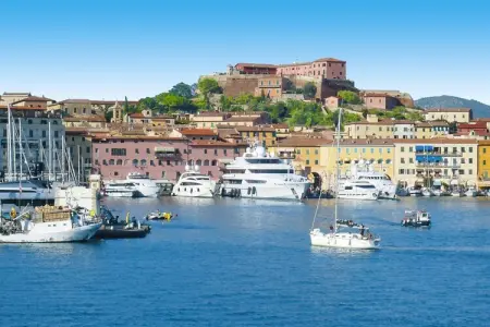 Ferienresidence La Cota Quinta Rio nell'Elba Typ Bilo Super 4 - vistamare, Appartement à Nisporto avec Accès Mer - Photo 15