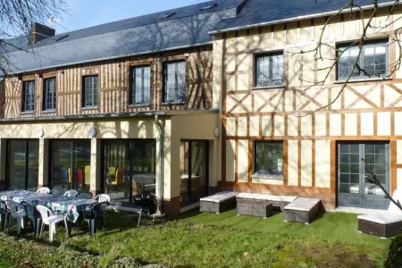 Semi-detached house Rieux - 8 pers, Maison près de la baie de Somme et plages normandes - Photo 1