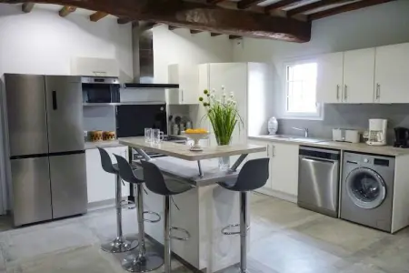 Semi-detached house Rieux - 8 pers, Maison près de la baie de Somme et plages normandes - Photo 4